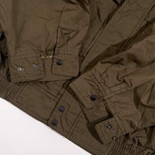 Crocodile クロコダイル 裏ボア ボアライナー付 フィールドジャケット  L /カーキ系 メンズ