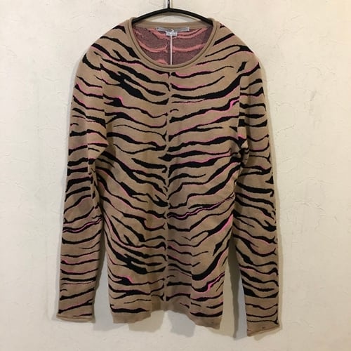 stella mccartney ステラマッカートニー レオパードニット 40 stella mccartney ステラマッカートニー レオパードニット 40