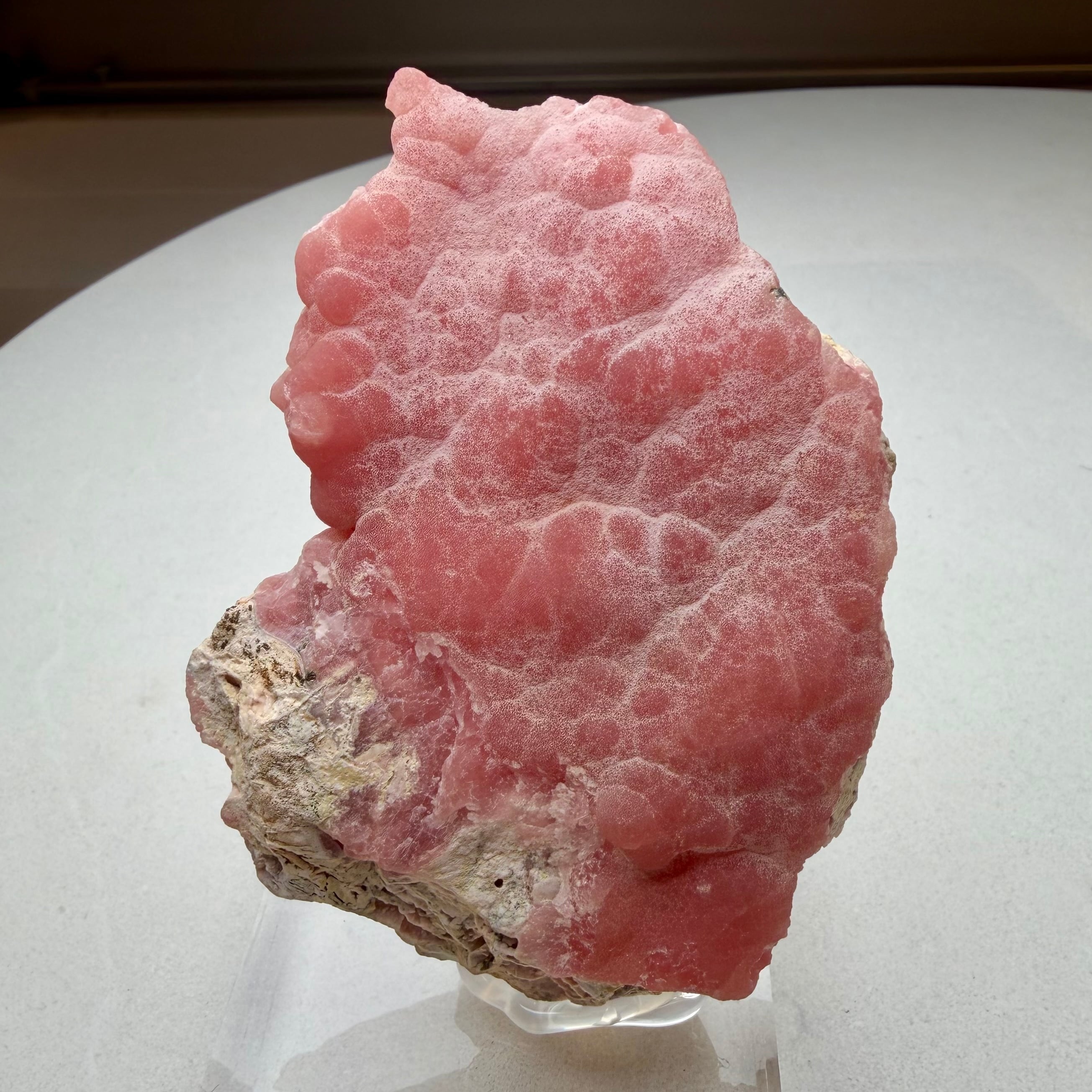 ロードクロサイト【Rhodochrosite】日本（青森県）産 | PEANUTS MINERALS