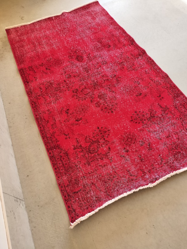 Turkish small rug 83×55cm No.379