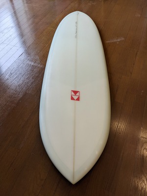 KatsuKawaminami surfboards “DOUBLE ENDER   “ 6’4  Sigle Fin !!
