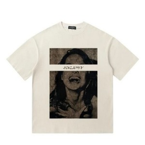 オーバーサイズプリントTシャツ vi1246