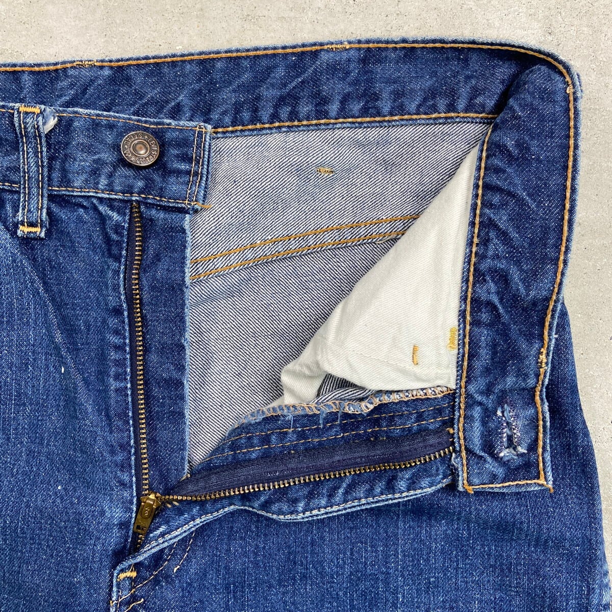 70年代 USA製 Levi's リーバイス 505 66後期 テーパードストレート