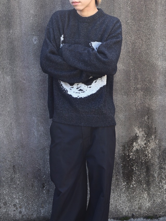 【26aw/ROLDSKOV】dean crewneck black monstro