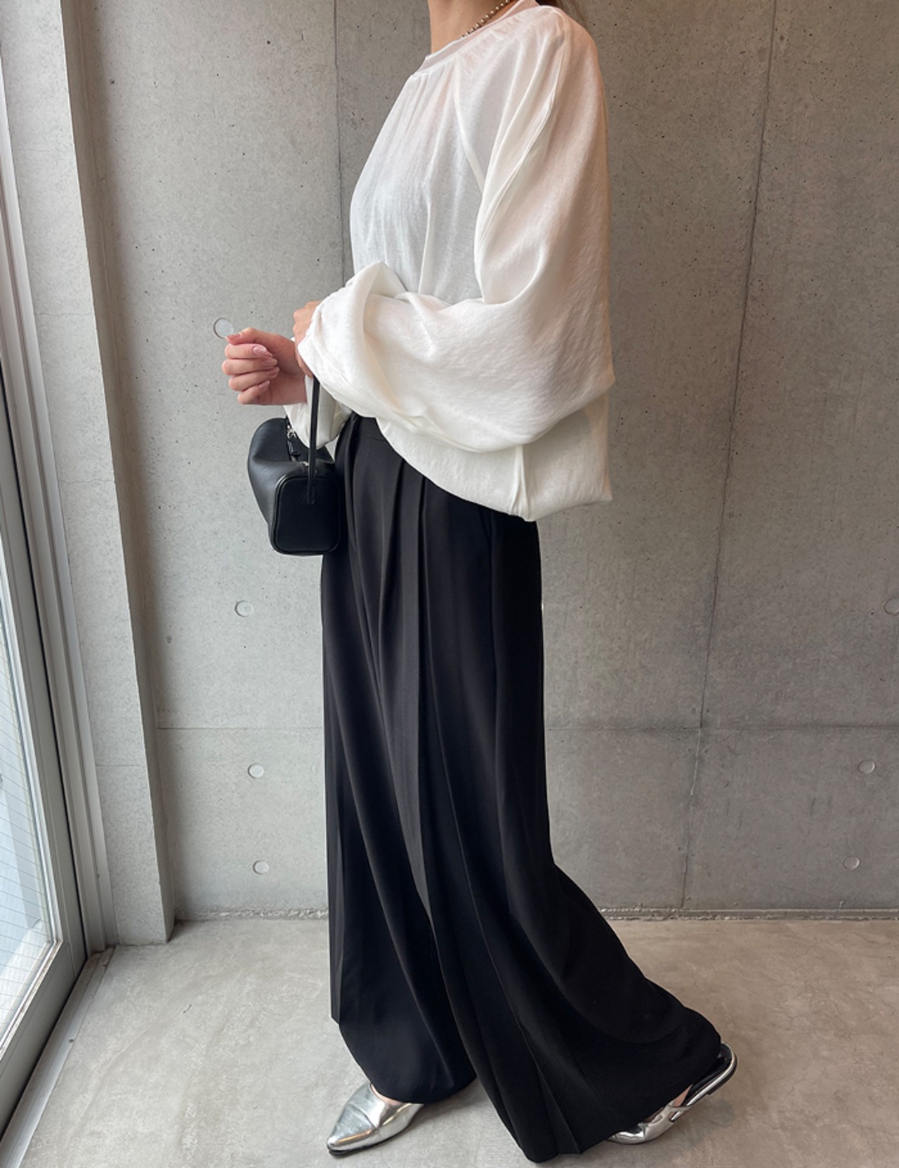 【25aw】Objet Simple Tops_2colors