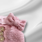 Bonbonnie Tweed Dress -pink