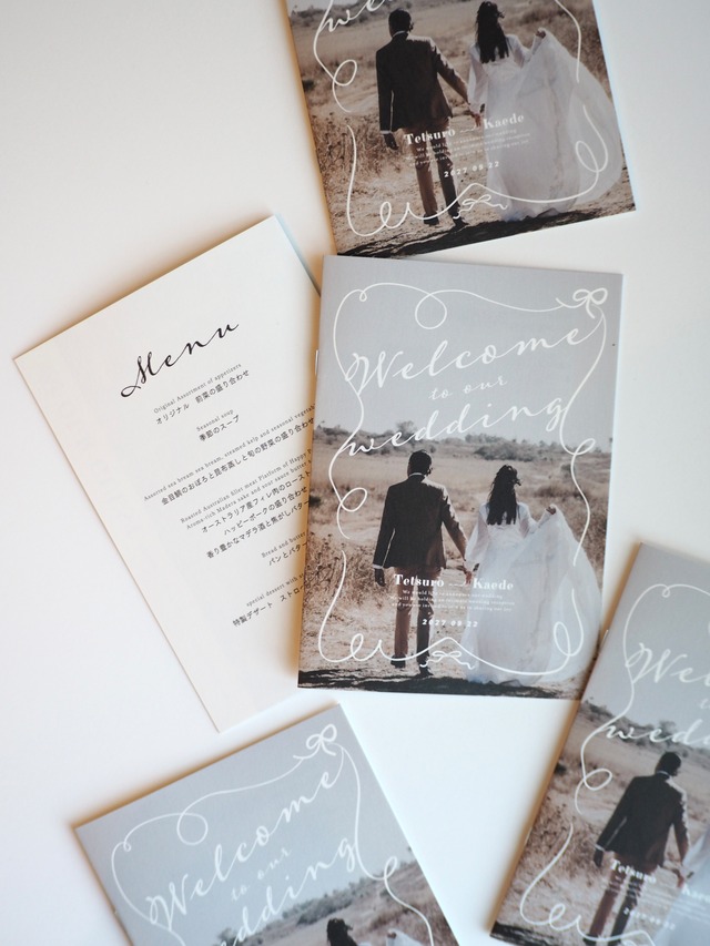 プロフィールブック｜B6｜8P　#2