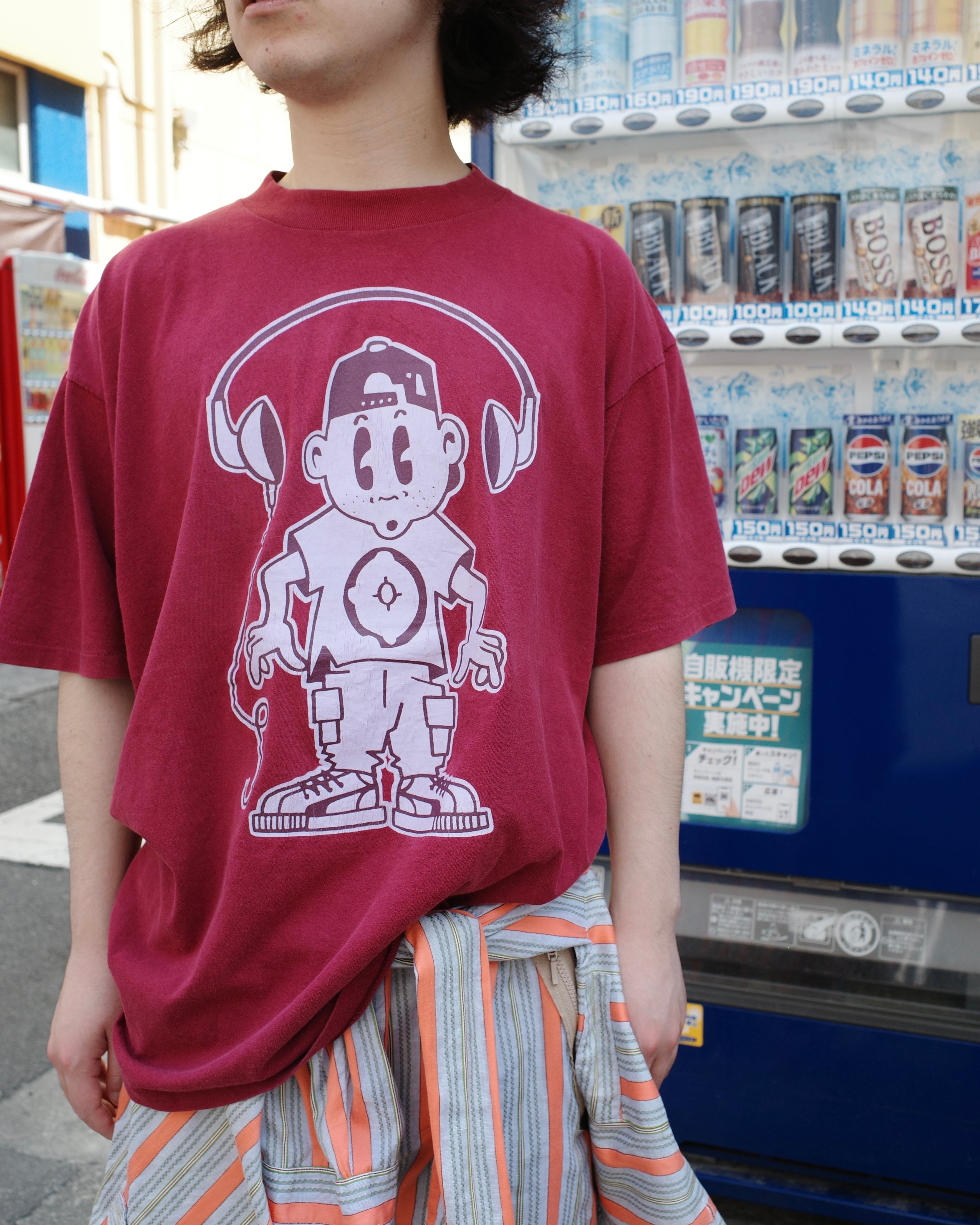 NON TOKYO ノントーキョー】 / DIRECT PRINT BIG T-SHIRT ダイレクト