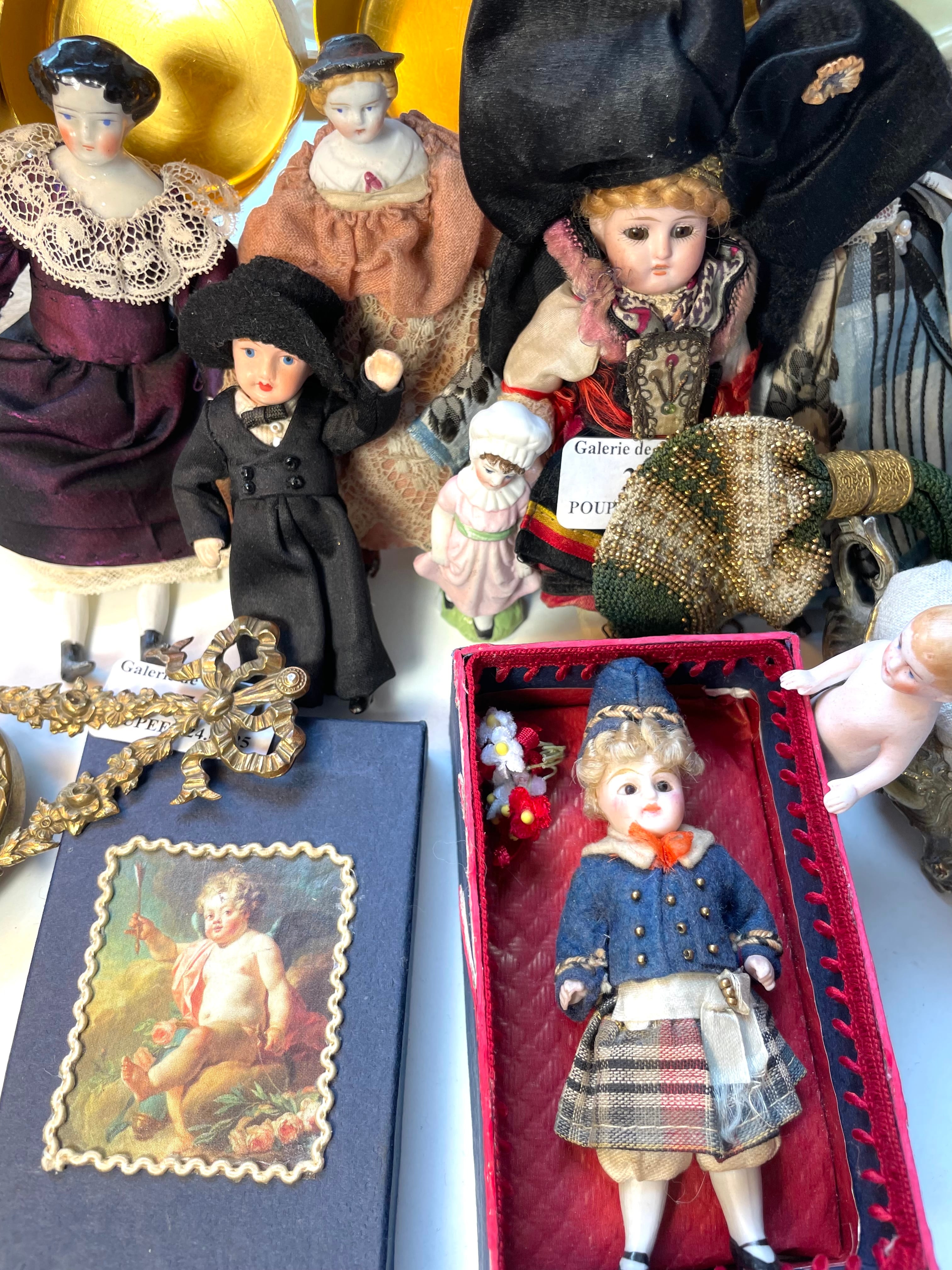 アンティーク　フランス　ベビー　ボネ　帽子　ビスクドール　ぬいぐるみ　人形 アンティーク フランス ベビー ボネ 帽子 ビスクドール ぬいぐるみ