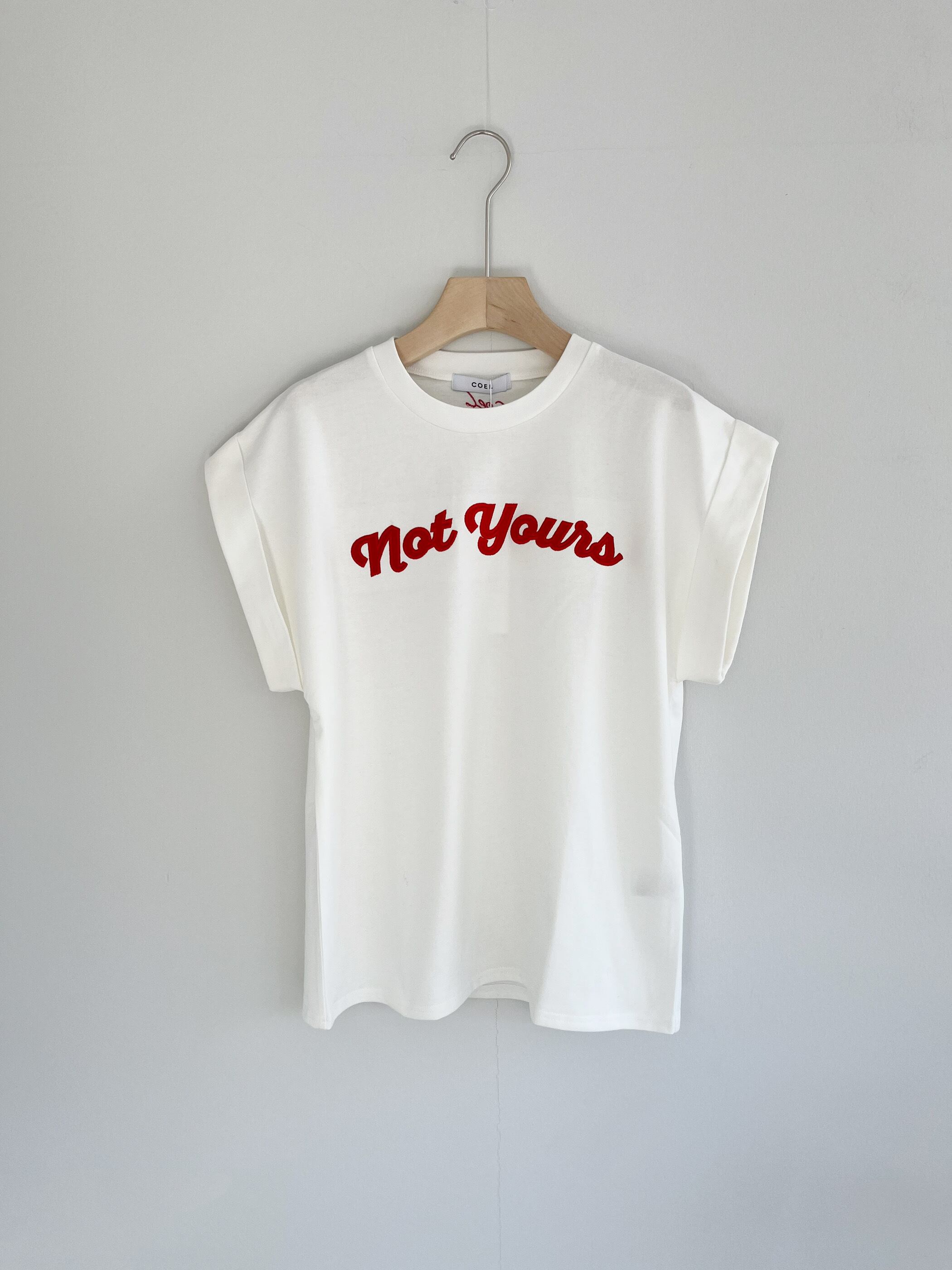 コエル　Not Yours Tシャツ