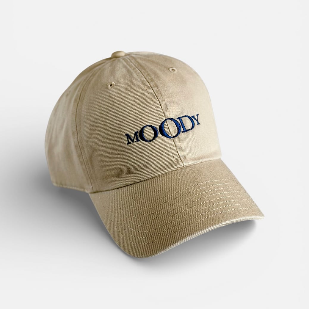 Moody(気難しい) Cap / Khaki