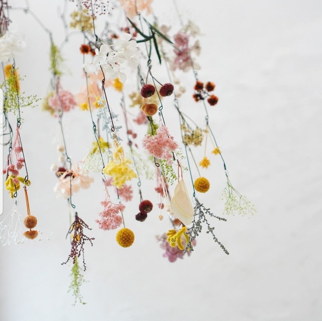 new arrival ✳︎ 記念日を彩るゆらゆらモビール4こセット