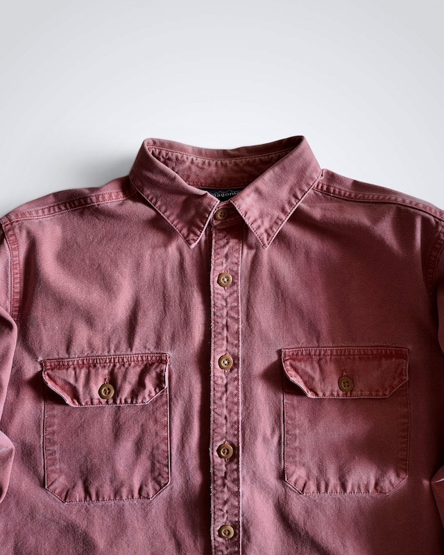 1991's PATAGONIA COTTON CANVAS SHIRT