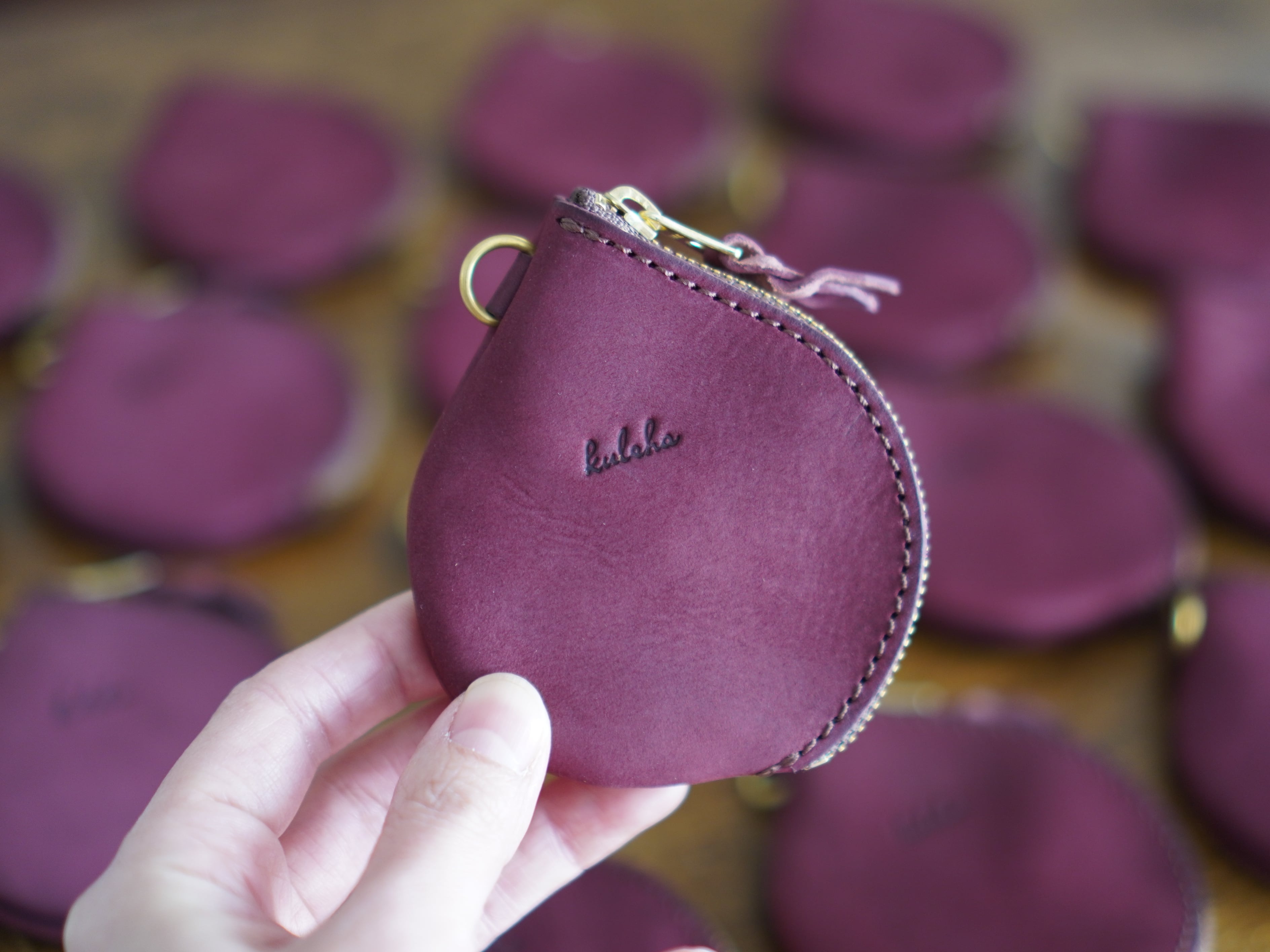 【Chianti】リーフコインケース