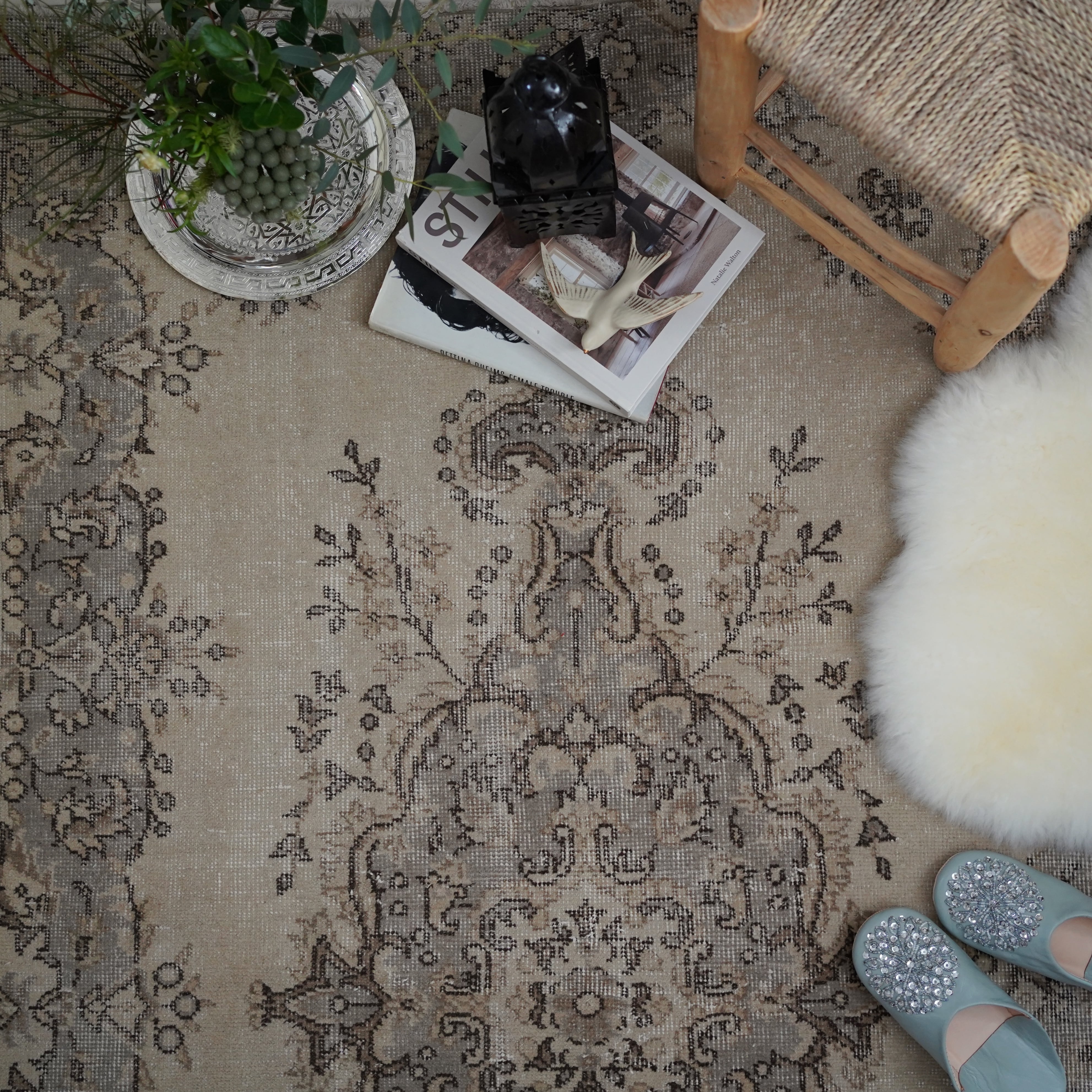 1970年代 ヴィンテージ・トルコラグ