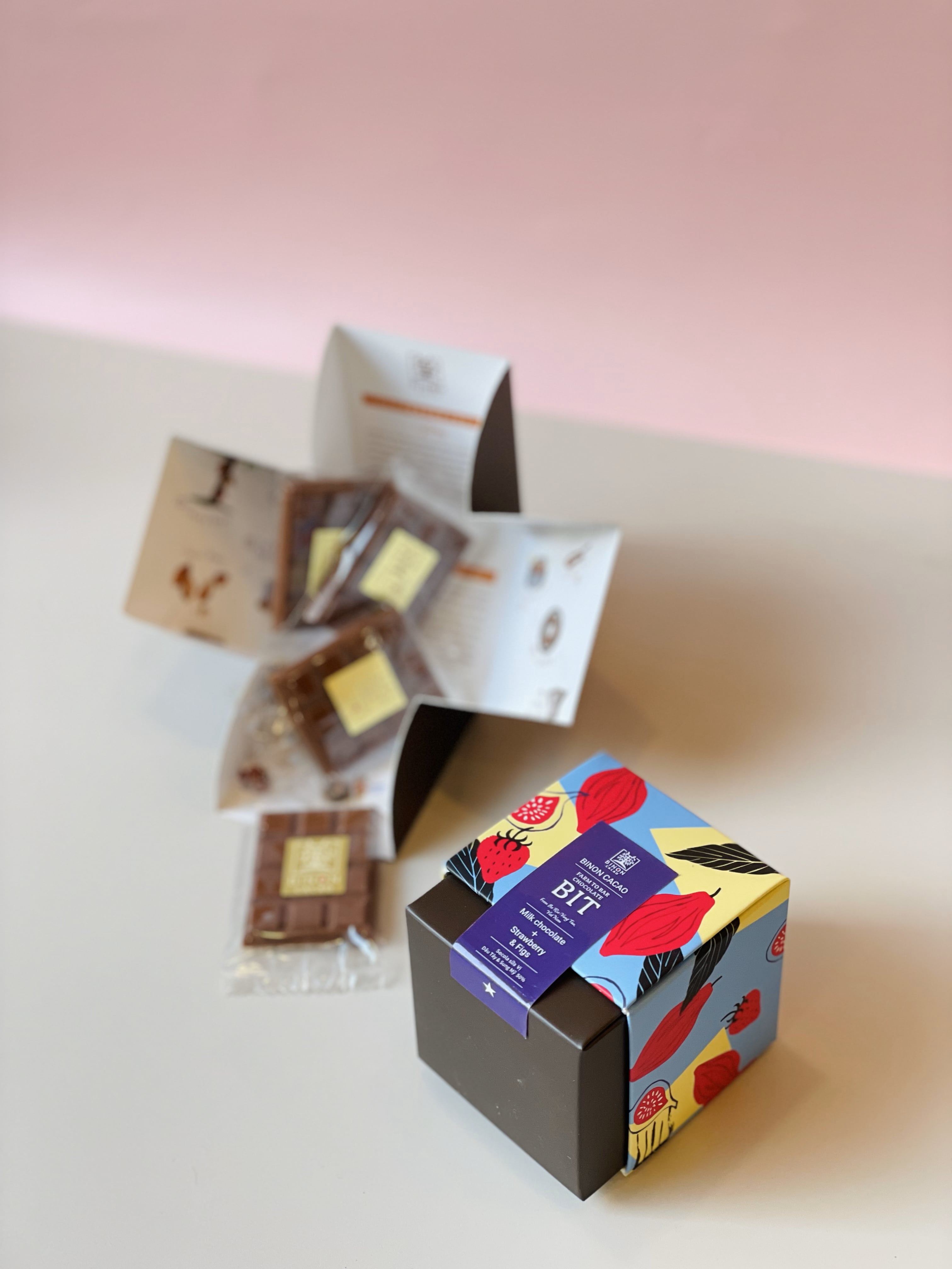 ビノン ファームトゥバー ビット チョコレート ミニ（ミニタブレットが5個入）全6種類のフレーバー）