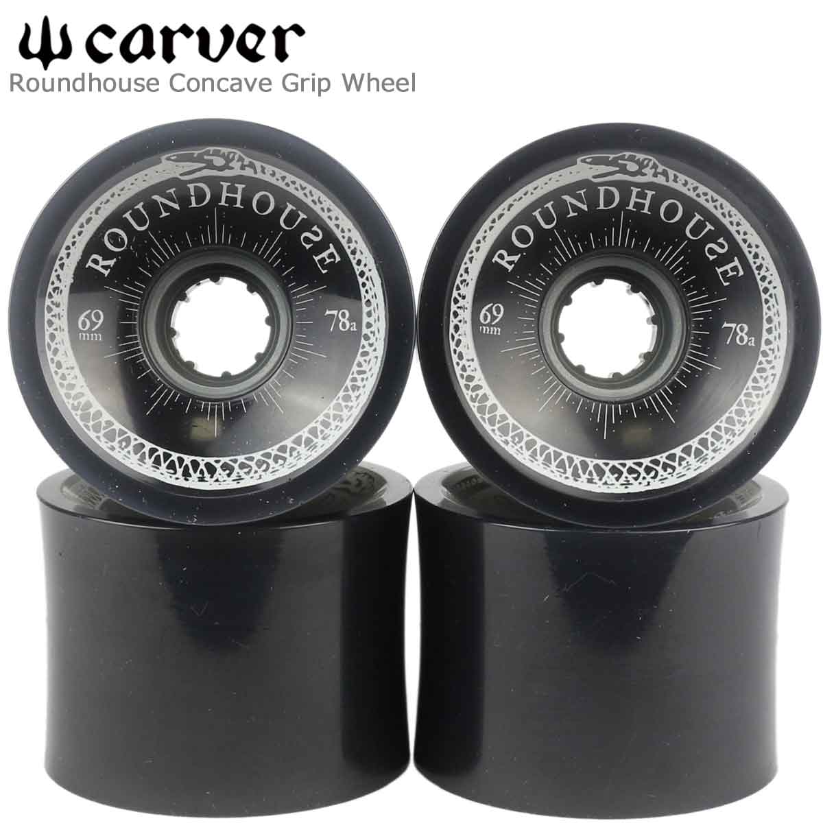 Carver Wheel カーバー 純正ウィール 4個セットRoundhouse By ...