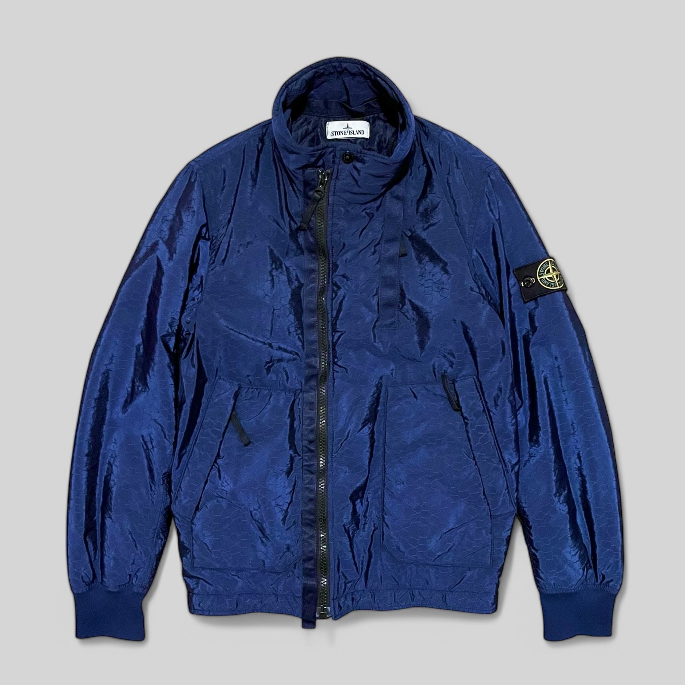 Stone Island “Lamy Velour” Jacket (2019SS) | Toughguy Club
