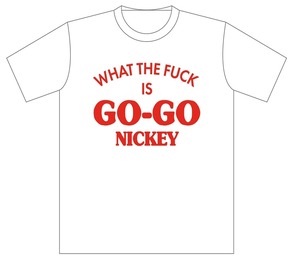 GO-GO NICKEY/ホワイトBODY