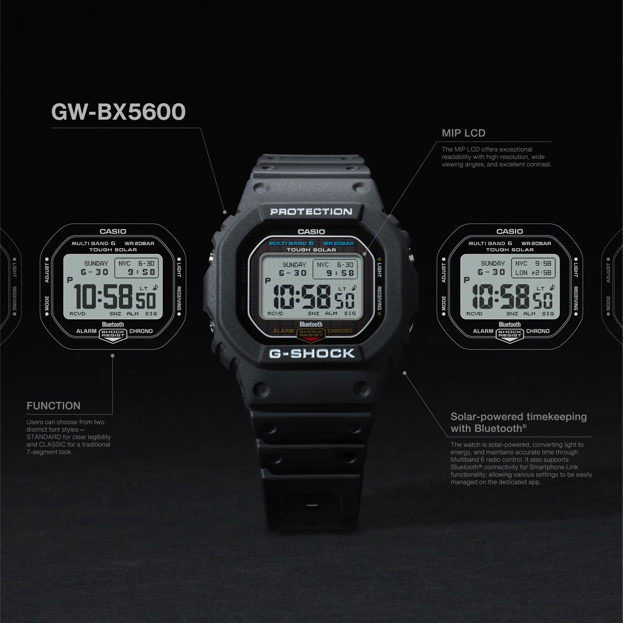 CASIO G-SHOCK GW-BX5600-1A1JF | 時計・宝石のマツムラ