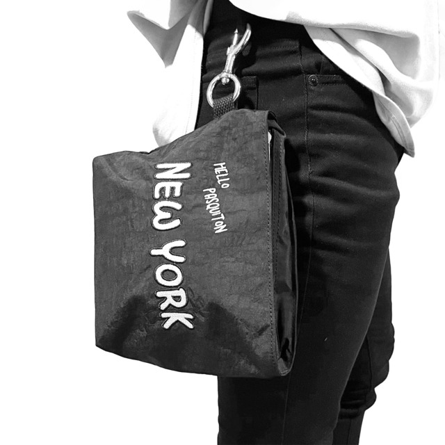 Trapezoid Clip Pouch  Sサイズ  「Audrey  and  Crail」