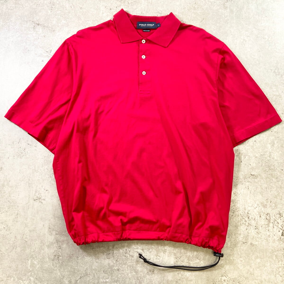RALPH LAUREN ラルフローレン パープル シルク×リネン 半袖シャツ
