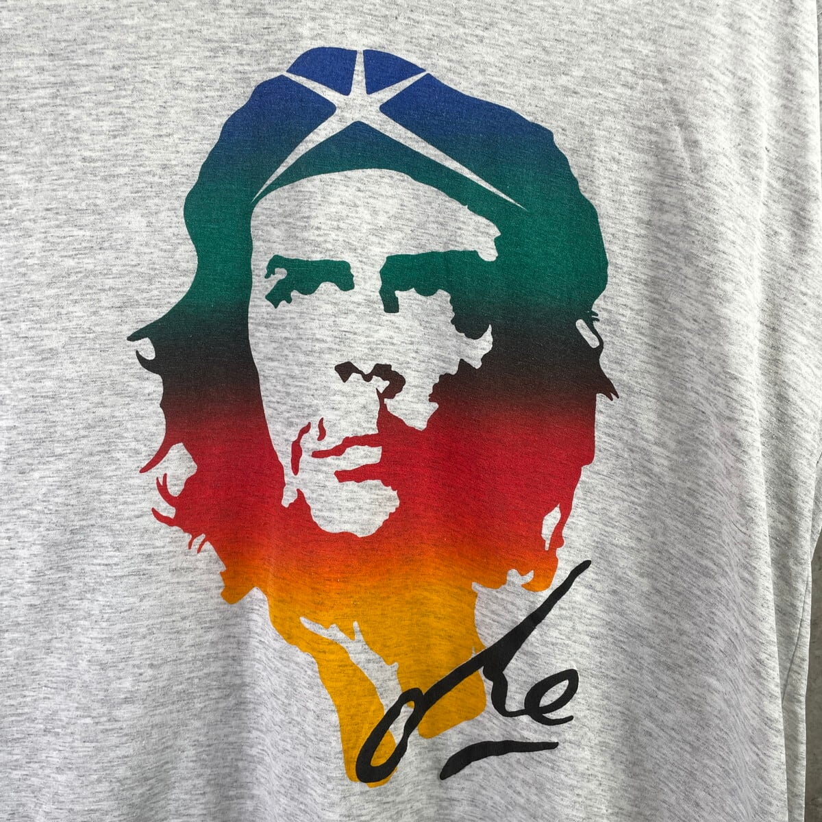 90年代 Che Guevara チェ・ゲバラ 偉人 プリントTシャツ メンズL 古着