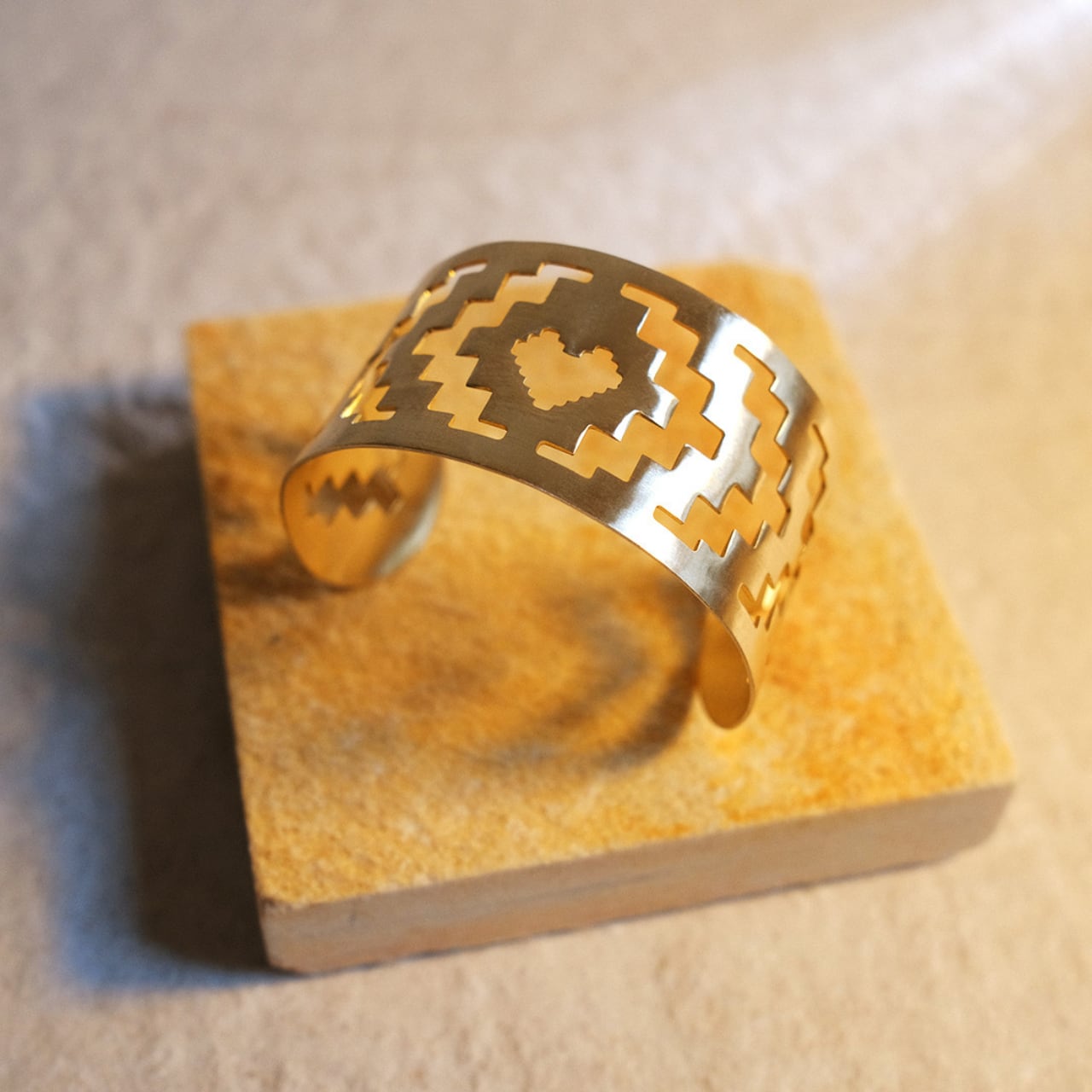 ときめきリボンバングル