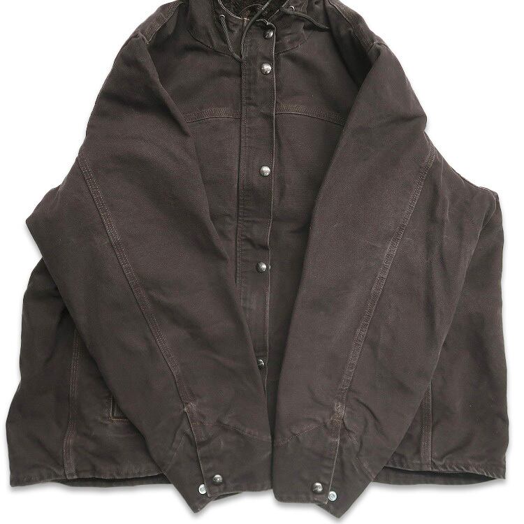 古着 カーハート Carhartt ダック 裏地ボア アクティブジャケット