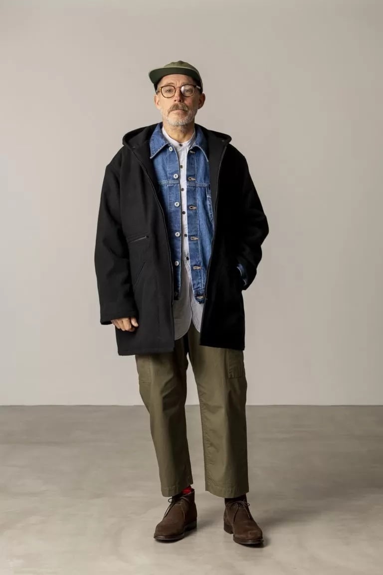 FUJITO(フジト) Cadet Coat | サウスオレンジ｜メンズ・レディース