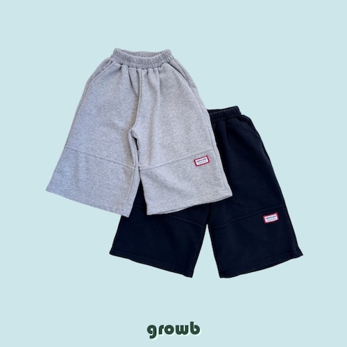 《予約》growb ¨ downey pants ¨ 26spring