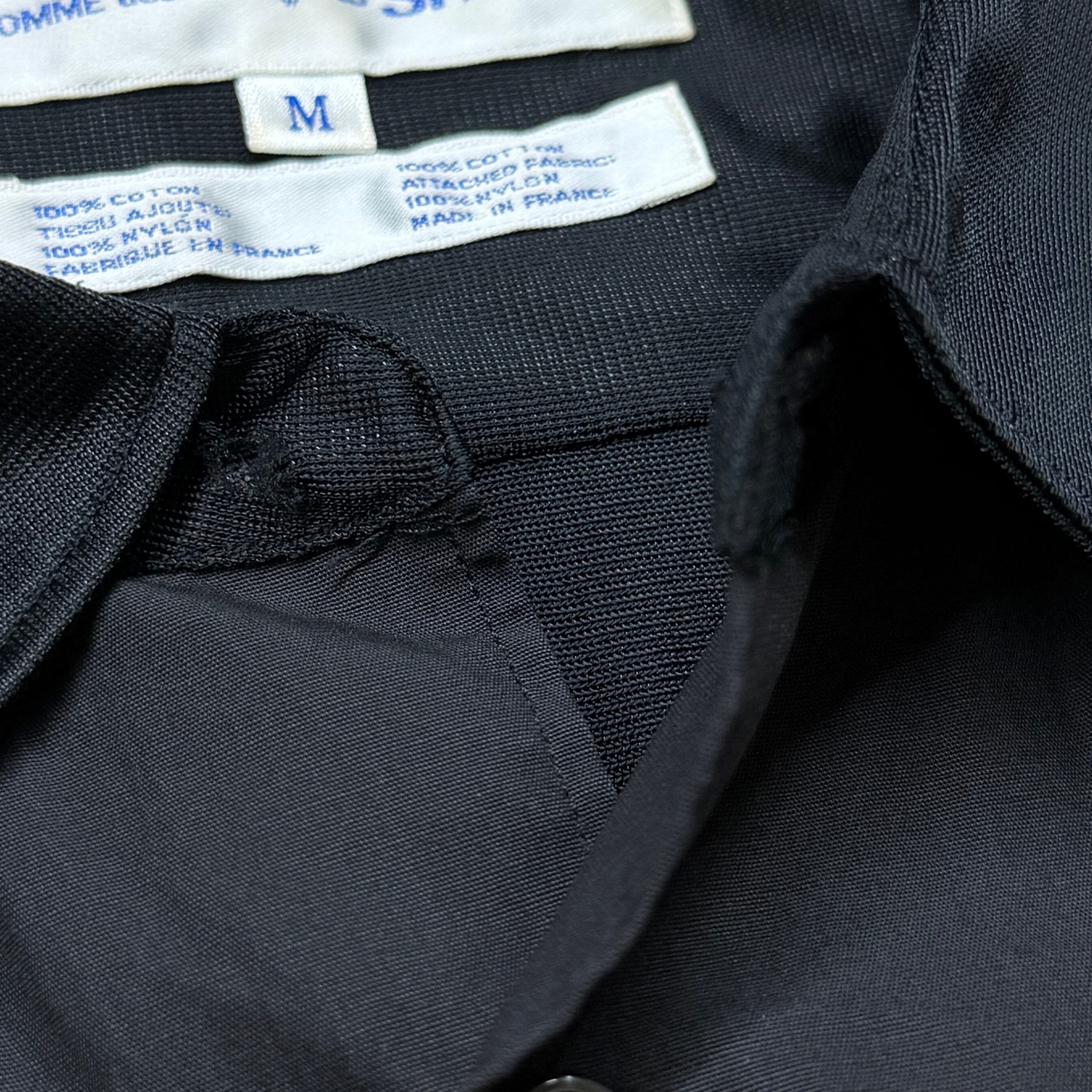 Comme des Garçons SHIRT】コムデギャルソンシャツ シアーチェック