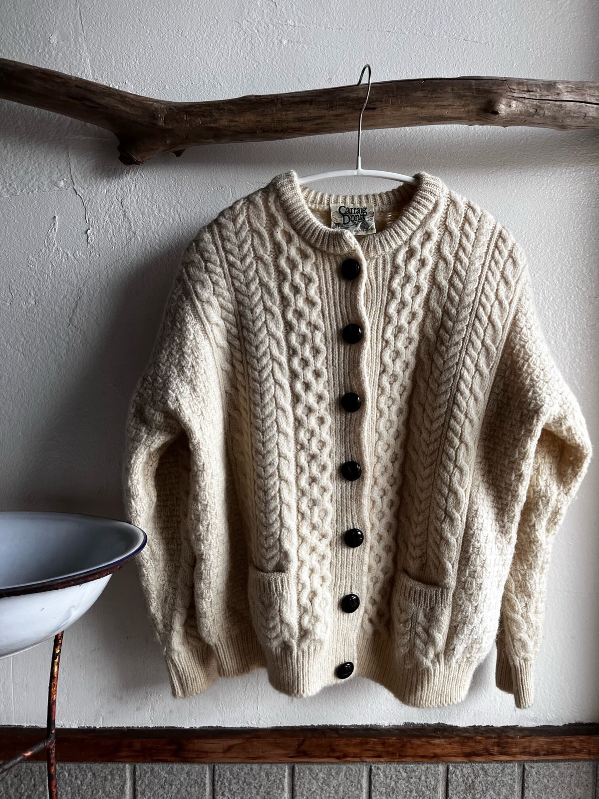 aran knit cardigan rolypoly17