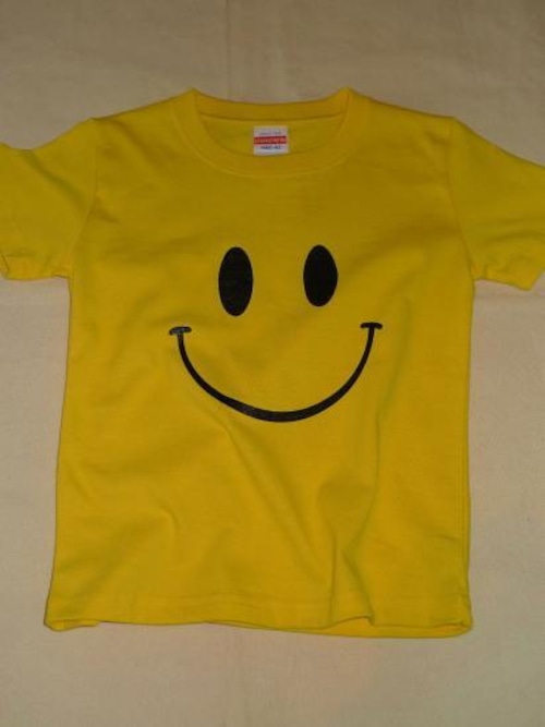 ■BIG SMILY Tシャツ ■親子でオソロコーデ可能！