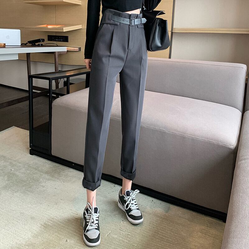 パンツ オータムハイウェストウェストオーバーオール カジュアル ストリート 秋物 ガールズファッション32890914743