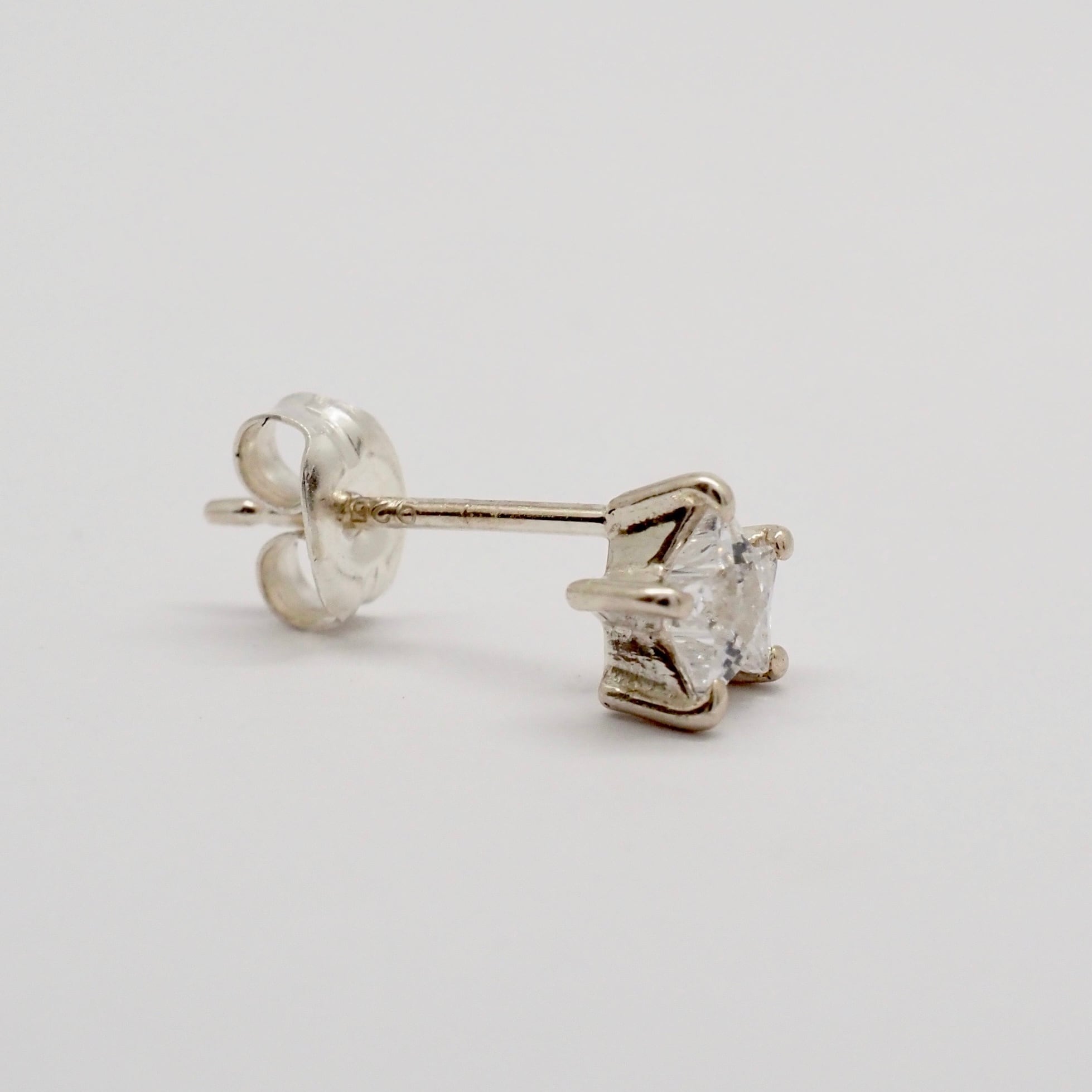 ピアス Plain Star Earrings #5111 スタージェムピアス 1ピース / star jem earrings 1 piece