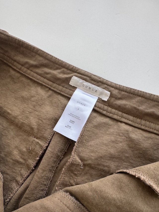 (即納) ounce / Cotton washing skirt