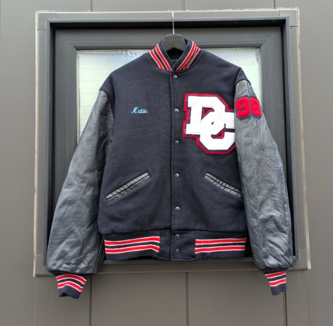 80s " Trophy jaket " varsity jacket 小岩店