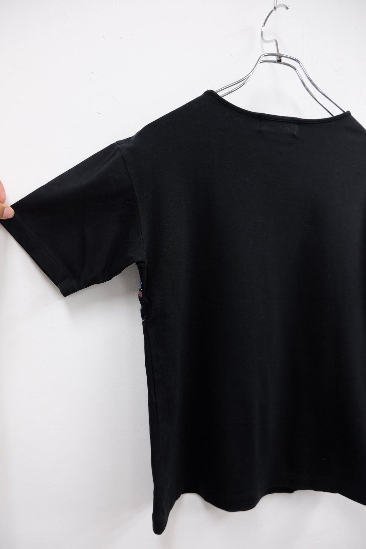 SO by ALEXANDER VAN SLOBBE paint print design s/s tee | gamustore