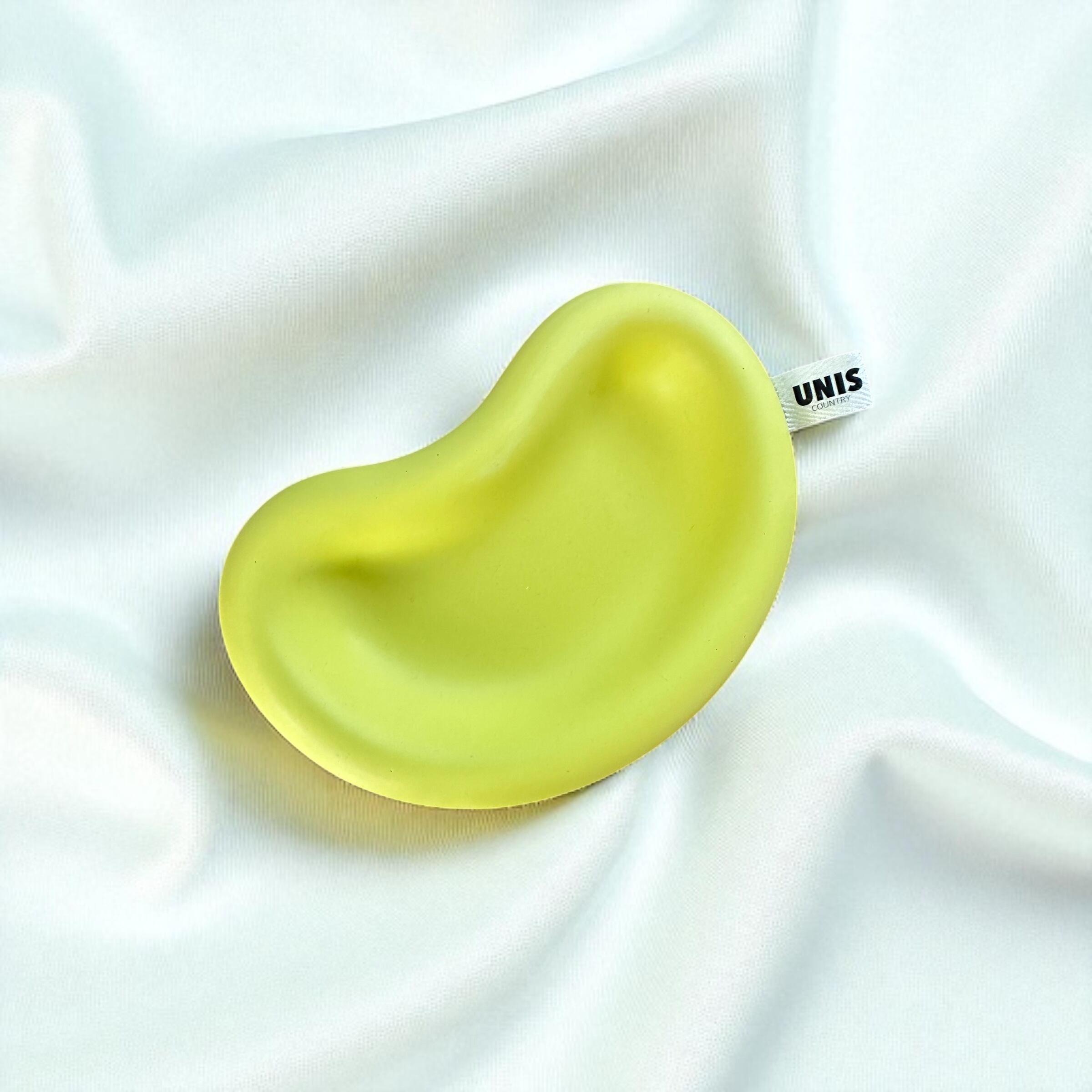 おまめトレイ #yellow | UNIS COUNTRY