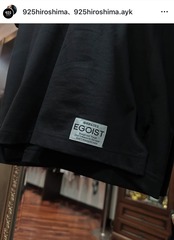 GODSIZE 2025 V NECK TEE [BLACK WINGS]