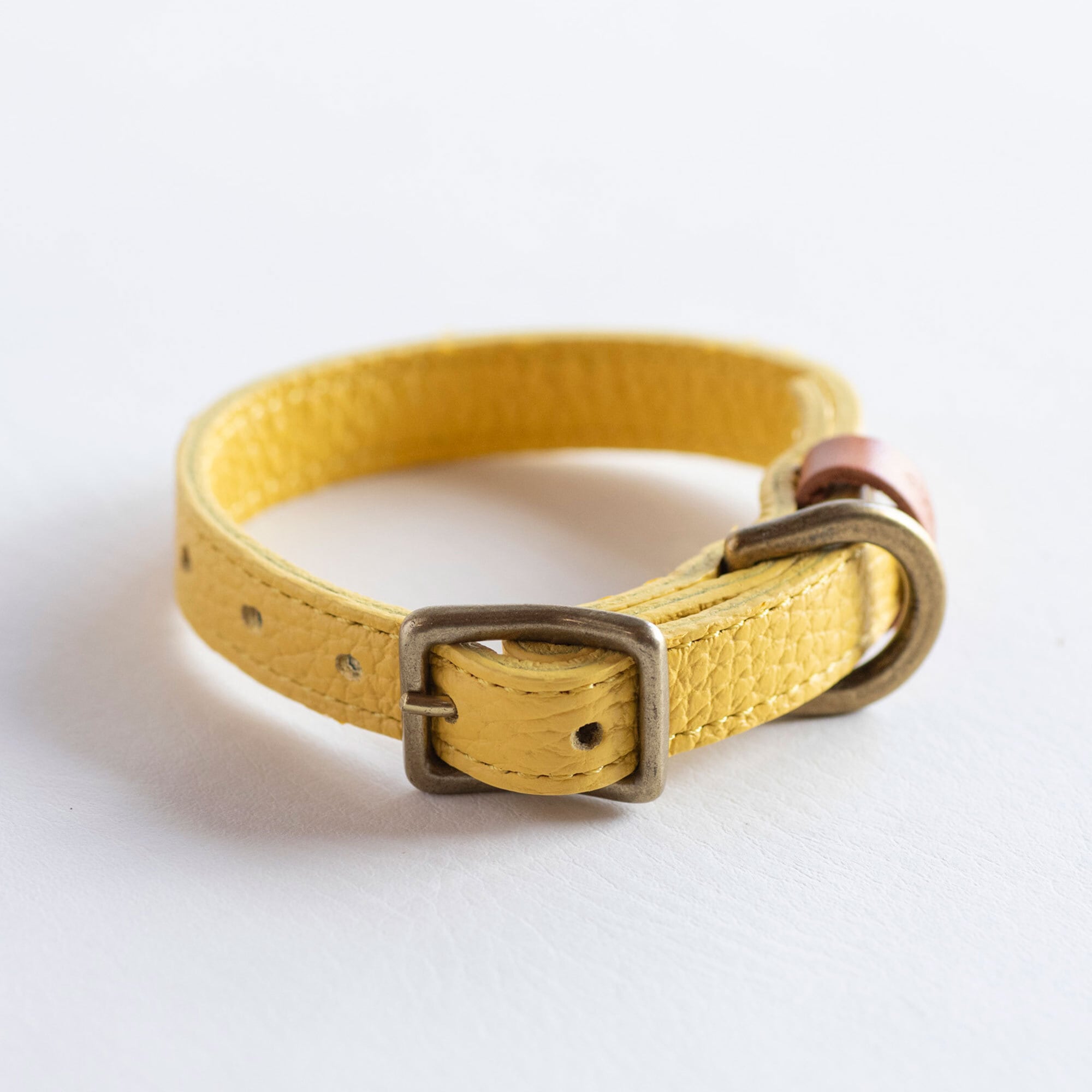 犬の首輪 (イタリアンレザー)【dc-01ss】 | artigiano Ι アルティジャーノ