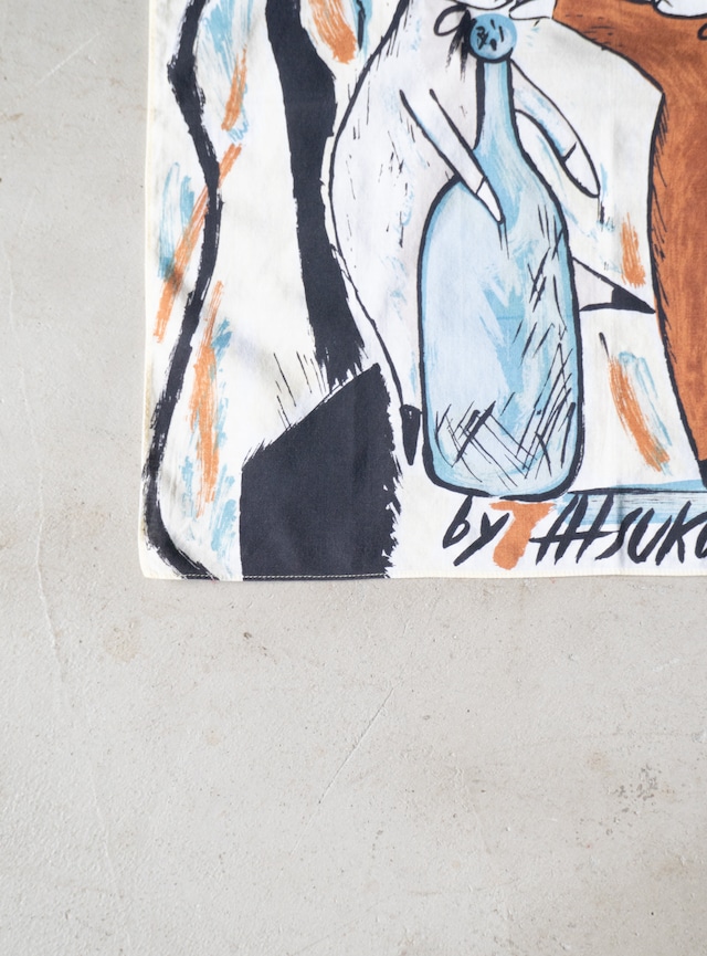 "La Merise" 1990s Bandana