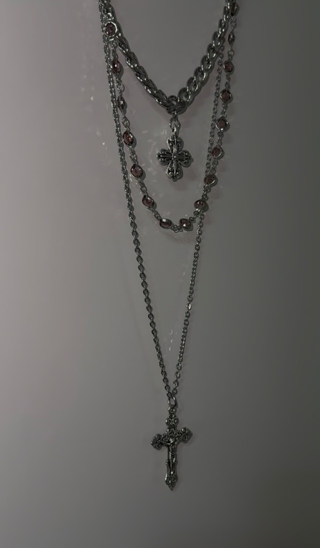 layered　necklace