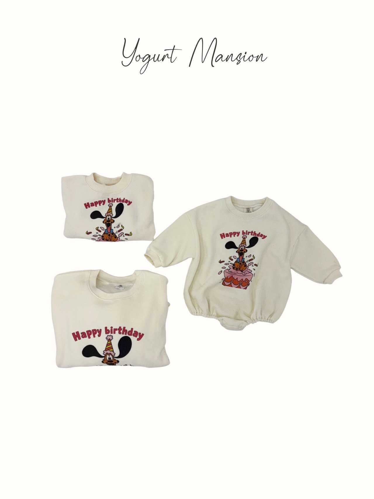 yogurt mansion［取寄］birthday puppy mtm 26winter