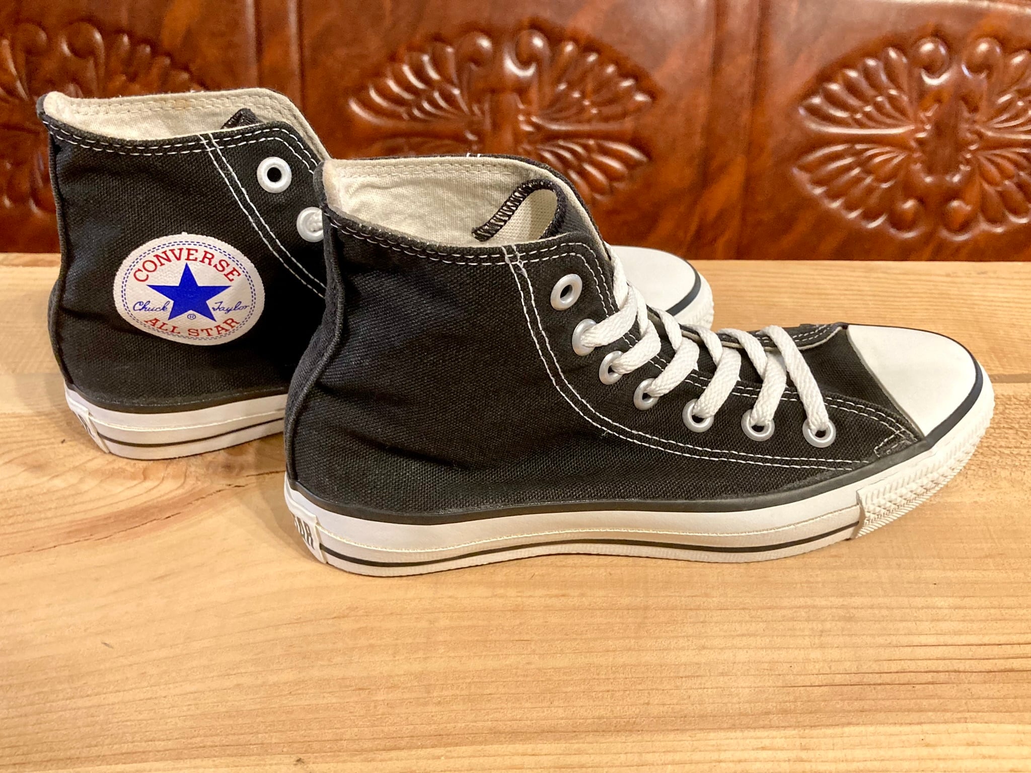 converse（コンバース） ALL STAR （オールスター）5 24cm 黒 ハイカット 90s USA 238 | freestars  powered by BASE