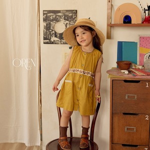 «予約»«Oren» リオレワンピース 2colors