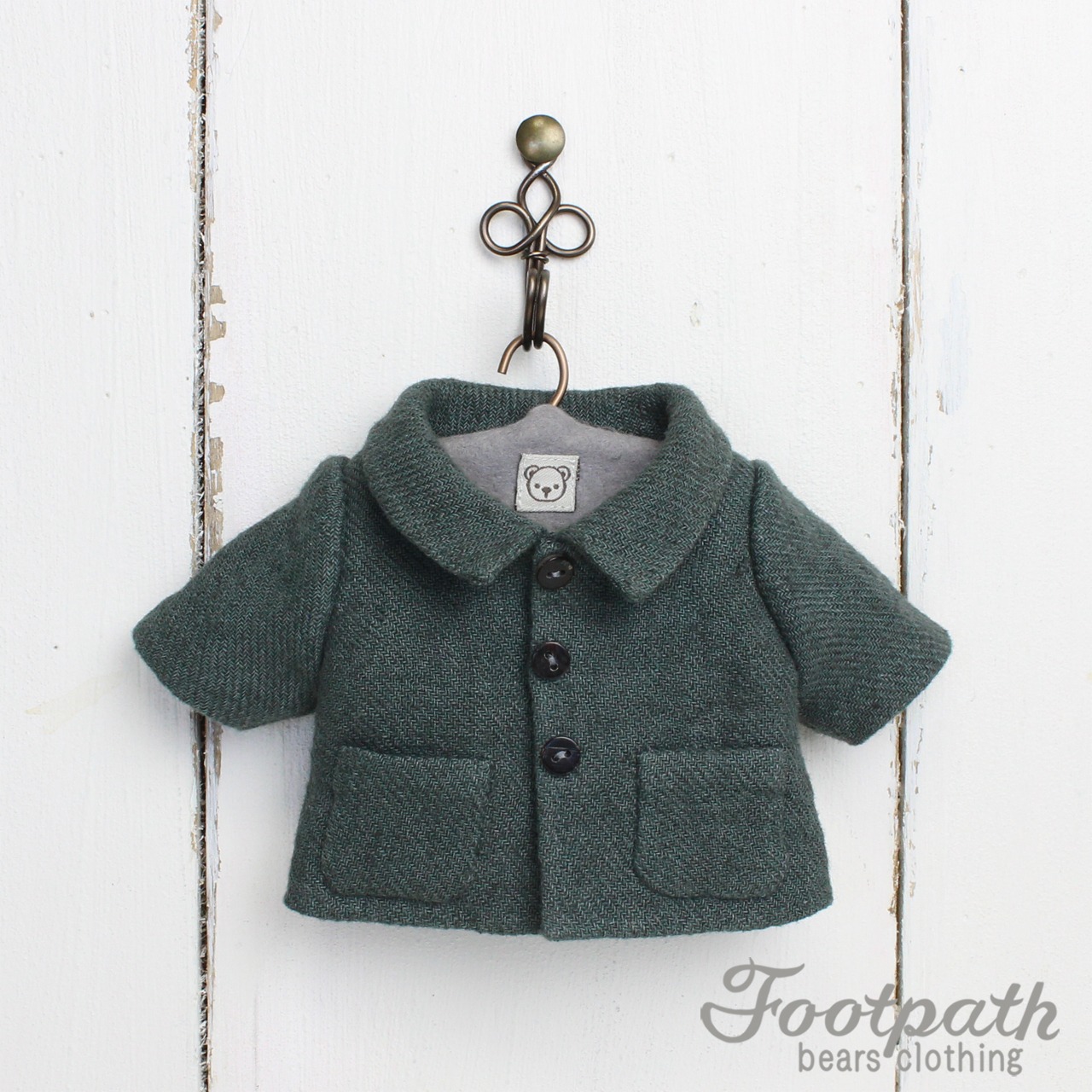 Vsb-1019 Olive green jacket