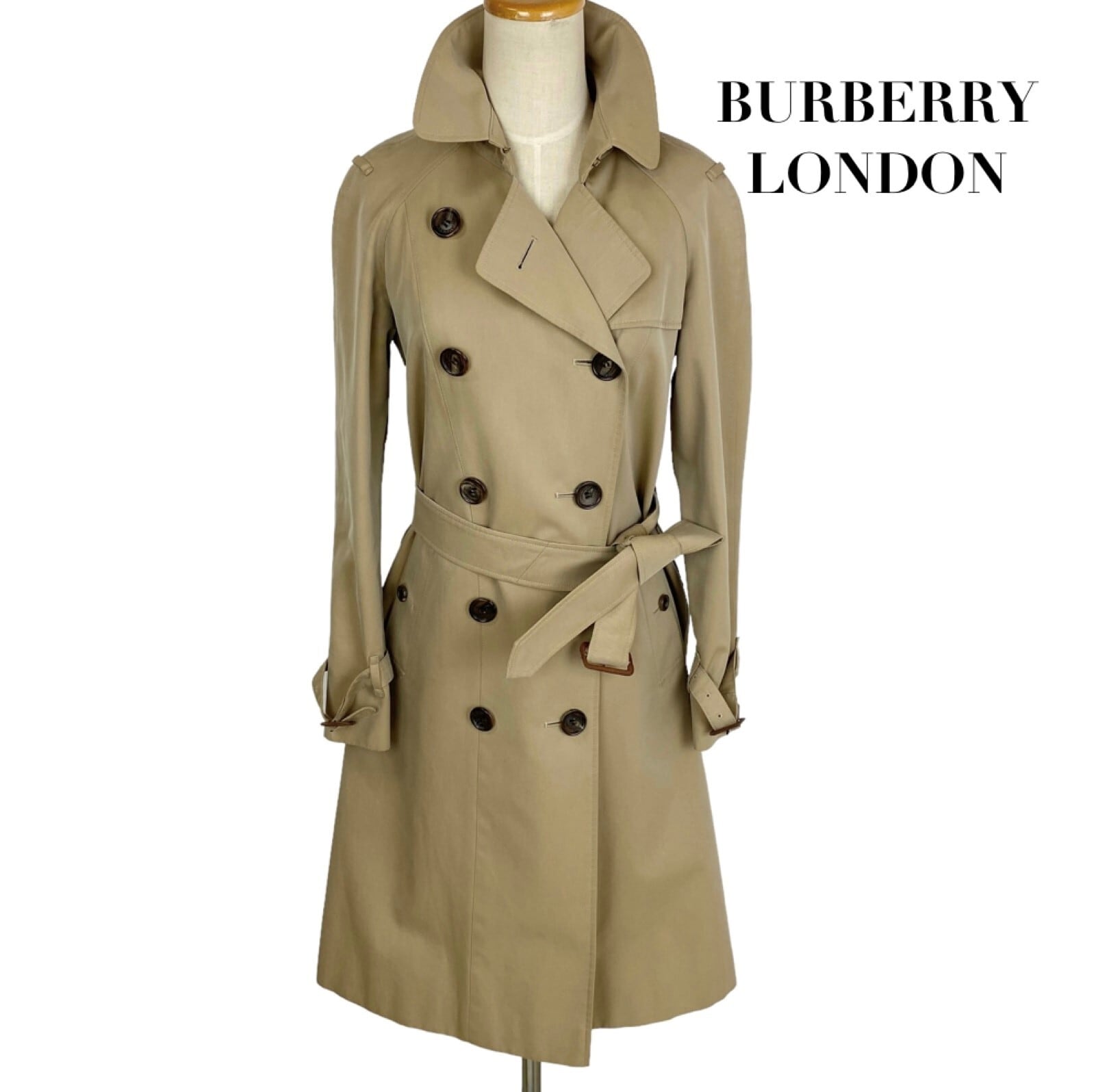 中古 送料無料 バーバリー ロンドン BURBERRY LONDON トレンチコート