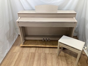 ★30944【電子ピアノ】YAMAHA　CLP635WA　2018年製